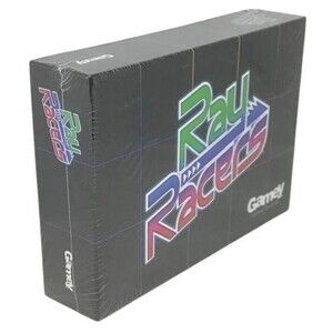 Ray Racers Board Game Card Gamey Sealed NEW SEALED